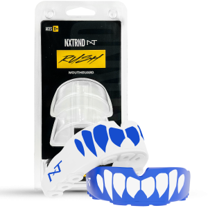 Rush® Blue & White Fangs (2 Pack)