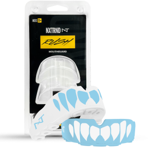 Rush® Columbia Blue & White (2 Pack)
