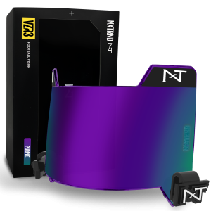 VZR3® Football Visor Purple