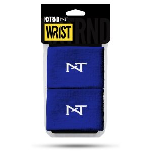 Wrist Bands Blue (1 Pair)