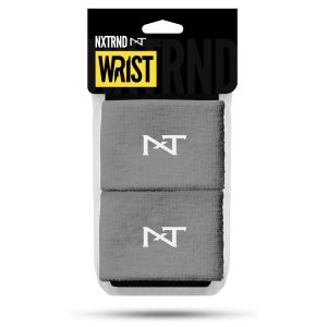 Wrist Bands Grey (1 Pair)