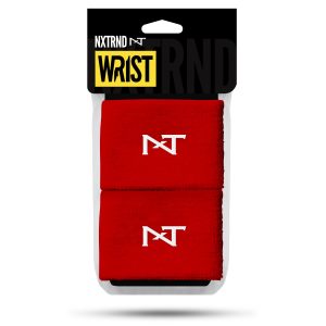 Wrist Bands Red (1 Pair)