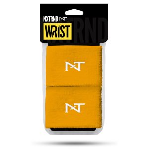 Wrist Bands Yellow (1 Pair)